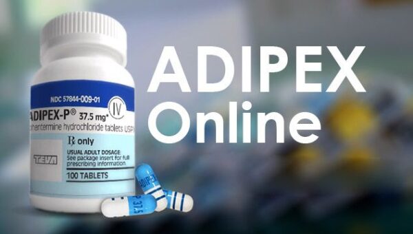 在线购买 Adipex 37.5 毫克